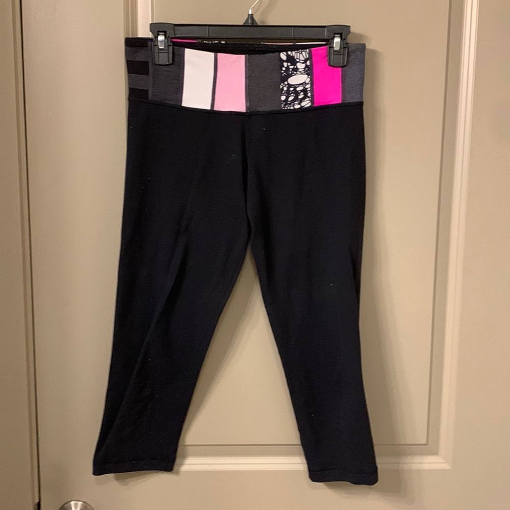 Lulu lemon black leggings